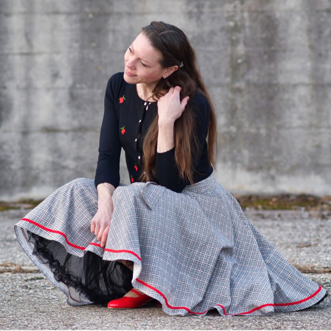 E-Book Erbsünde Lady Skirt Avaritia, german