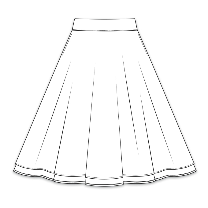 E-Book Erbsünde Lady Skirt Avaritia, german
