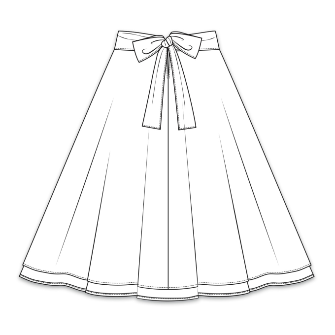 E-Book Erbsünde Lady Skirt Avaritia, german
