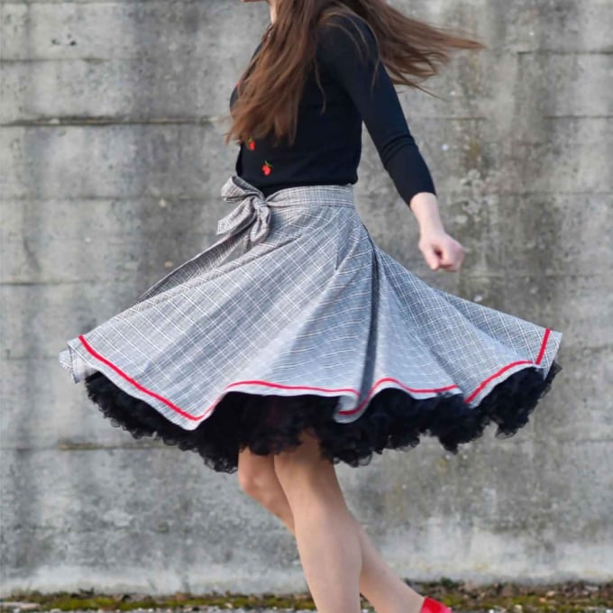 E-Book Erbsünde Lady Skirt Avaritia, german