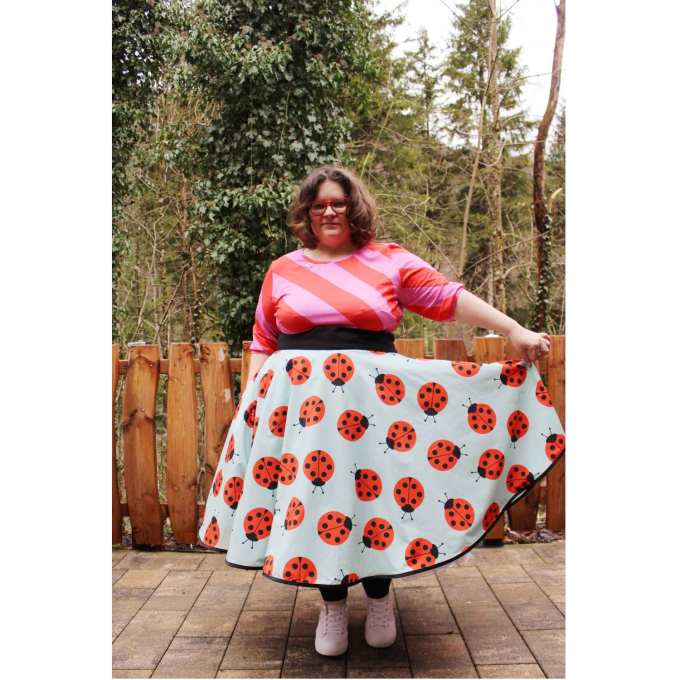 E-Book Erbsünde Lady Skirt Avaritia, german