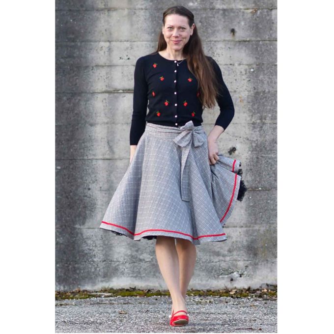 E-Book Erbsünde Lady Skirt Avaritia, german