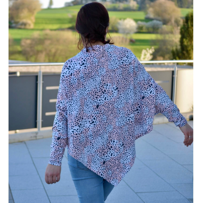 Patron pullover pancho femme pdf Canto Erbsünde, en allemand