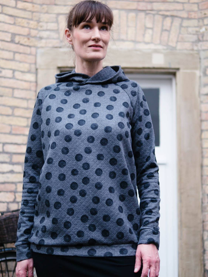 E-Book Erbsünde Unisex Raglanhoodie - Kapuzenjacke Cactus, duits