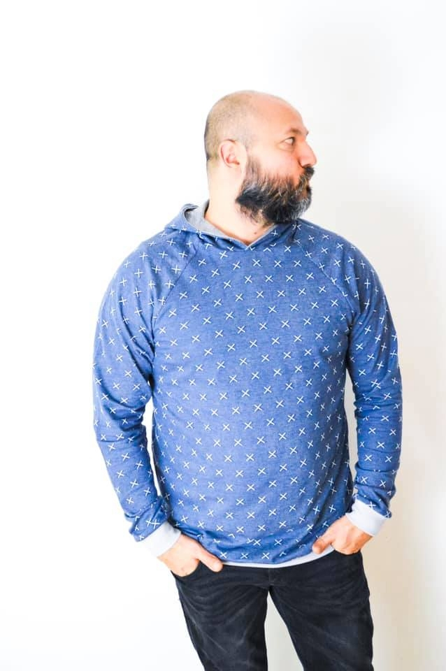 E-Book Erbsünde Unisex Raglanhoodie - Kapuzenjacke Cactus, duits