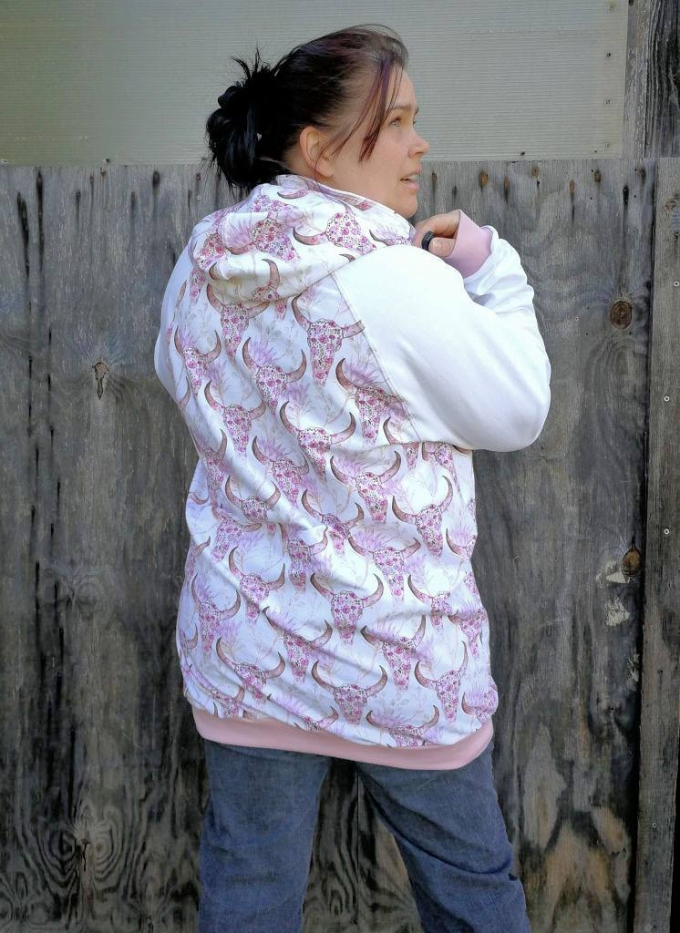 E-Book Erbsünde Unisex Raglanhoodie - Kapuzenjacke Cactus, duits