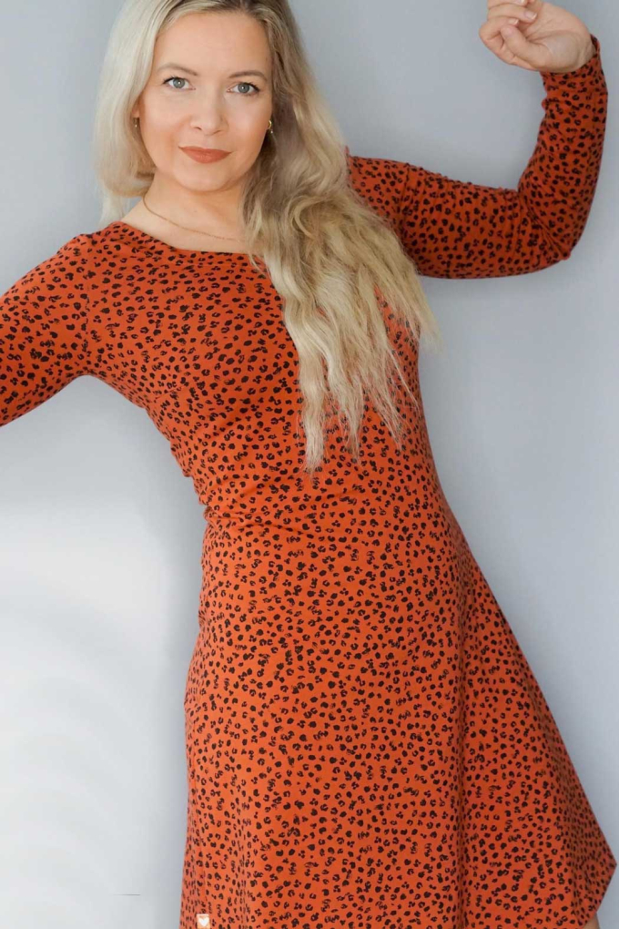 Patron robe femme pdf Floriana Erbsünde, en allemand