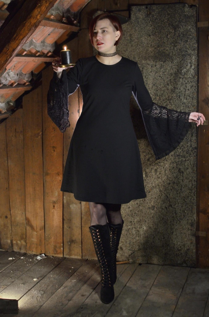 Patron robe femme pdf Floriana Erbsünde, en allemand