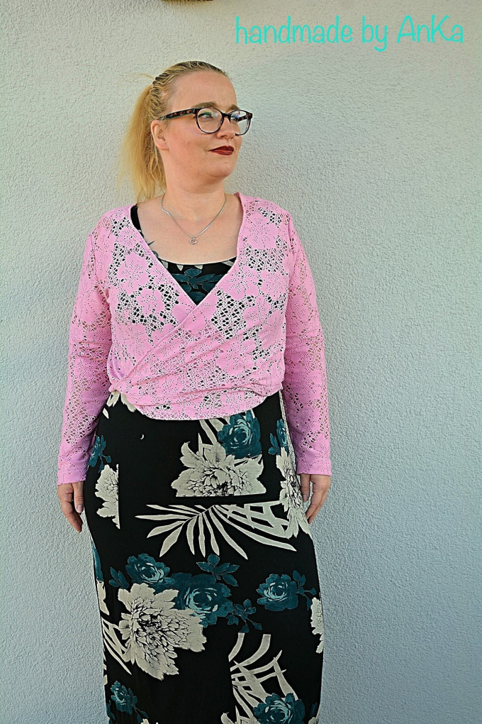 E-Book Erbsünde Wickeljacke - Wickelbolero Dona Mariposa, german