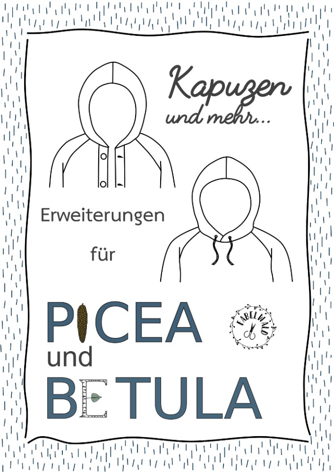 E-Book Fabelwald Add on Kapuzen für Betula und Picea, duits