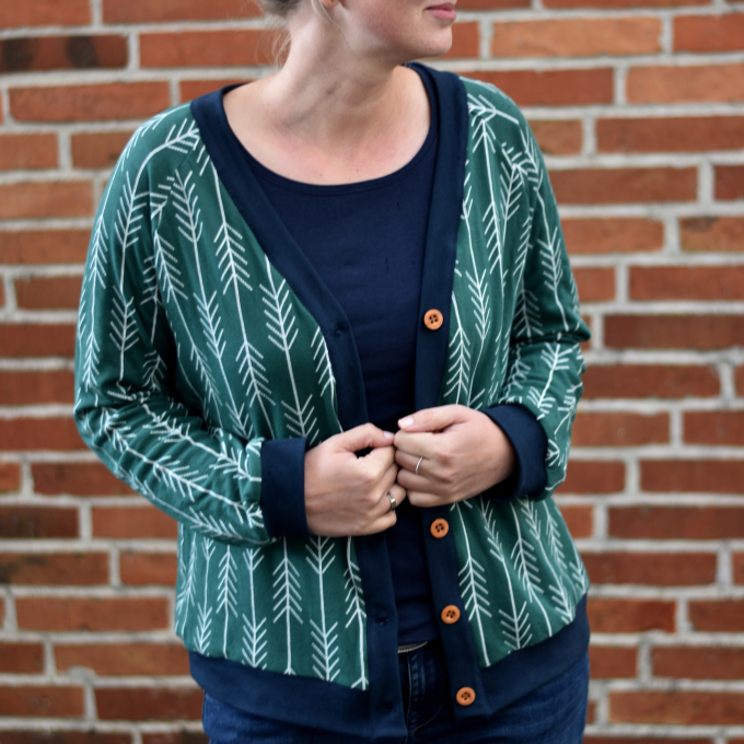 E-Book Fabelwald Cardigan Picea