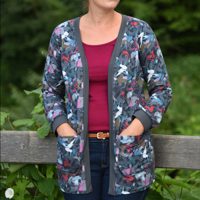 E-Book Fabelwald Cardigan Picea