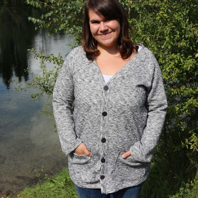 E-Book Fabelwald Cardigan Picea