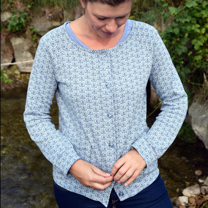 E-Book Fabelwald Cardigan Picea