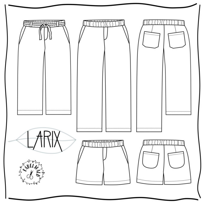 E-Book Fabelwald Hose Larix, duits