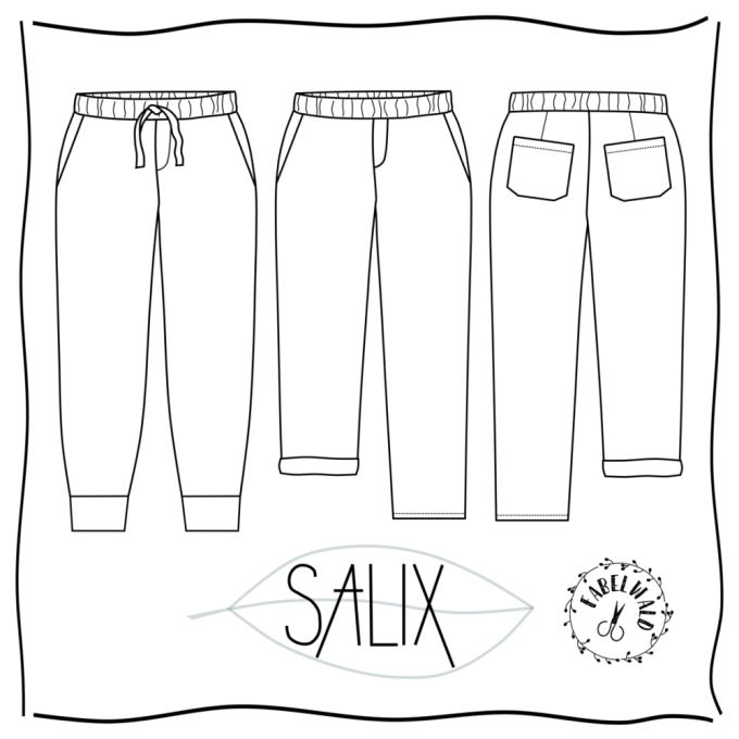 E-Book Fabelwald Hose Salix, duits