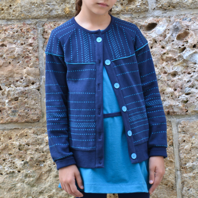 E-Book Fabelwald Kinder Cardigan Kathi, german