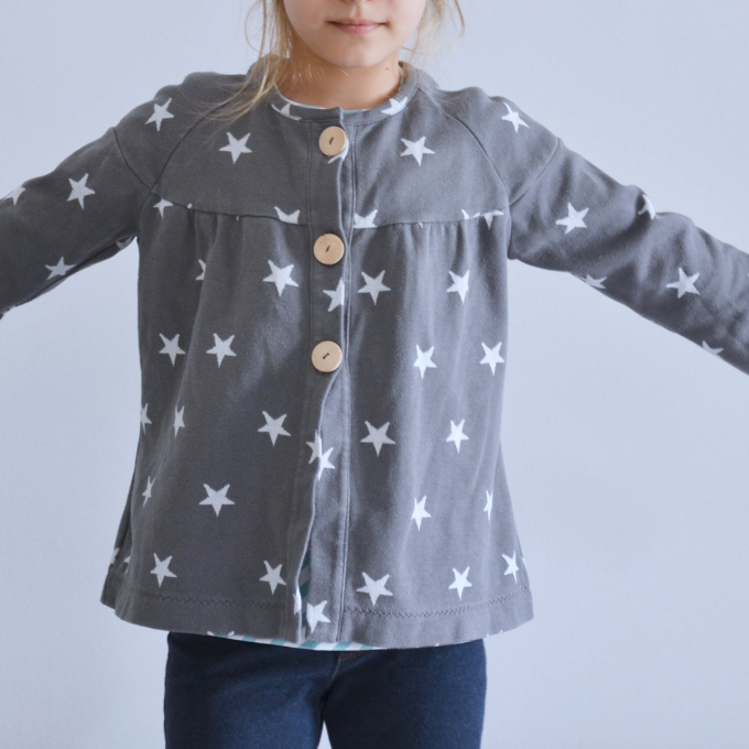 E-Book Fabelwald Kinder Cardigan Kathi, german
