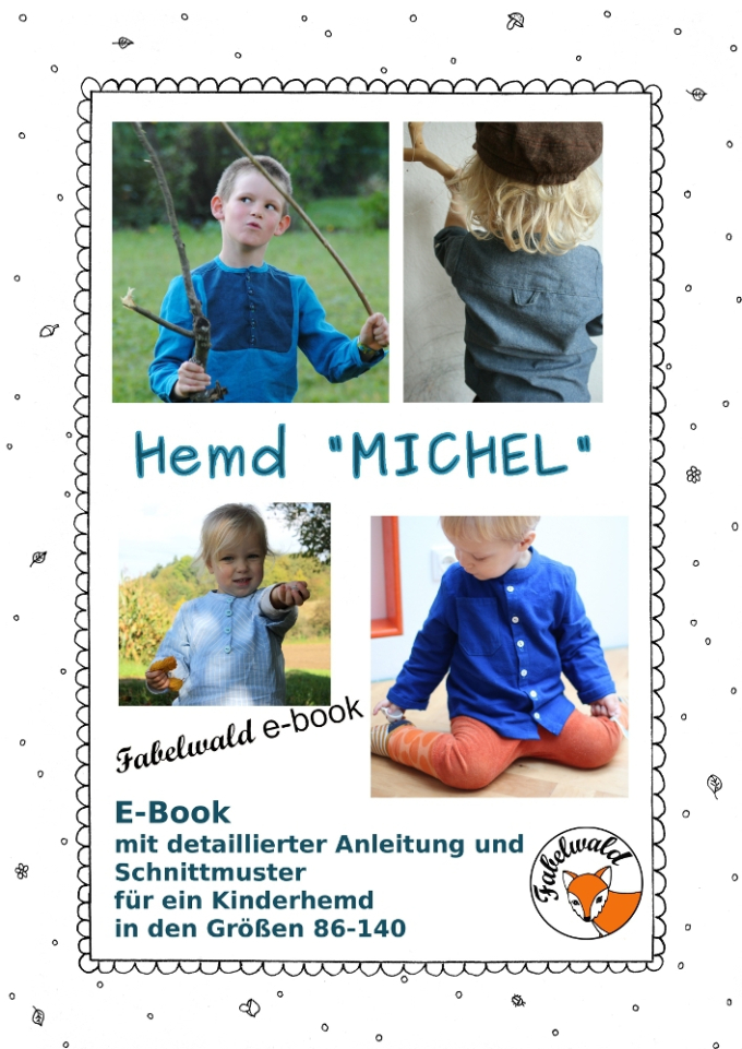 E-Book Fabelwald Kinderhemd Michel, duits
