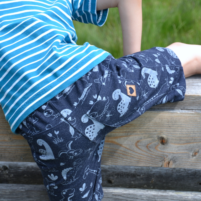 Patron pantalon enfant pdf Mix et Moritz Fabelwald, en allemand