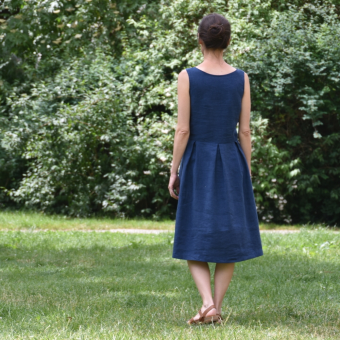Patron robe femme pdf Acacia Fabelwald, en allemand