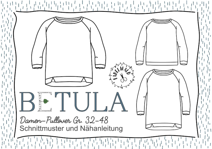 E-Book Fabelwald Pullover Betula, duits