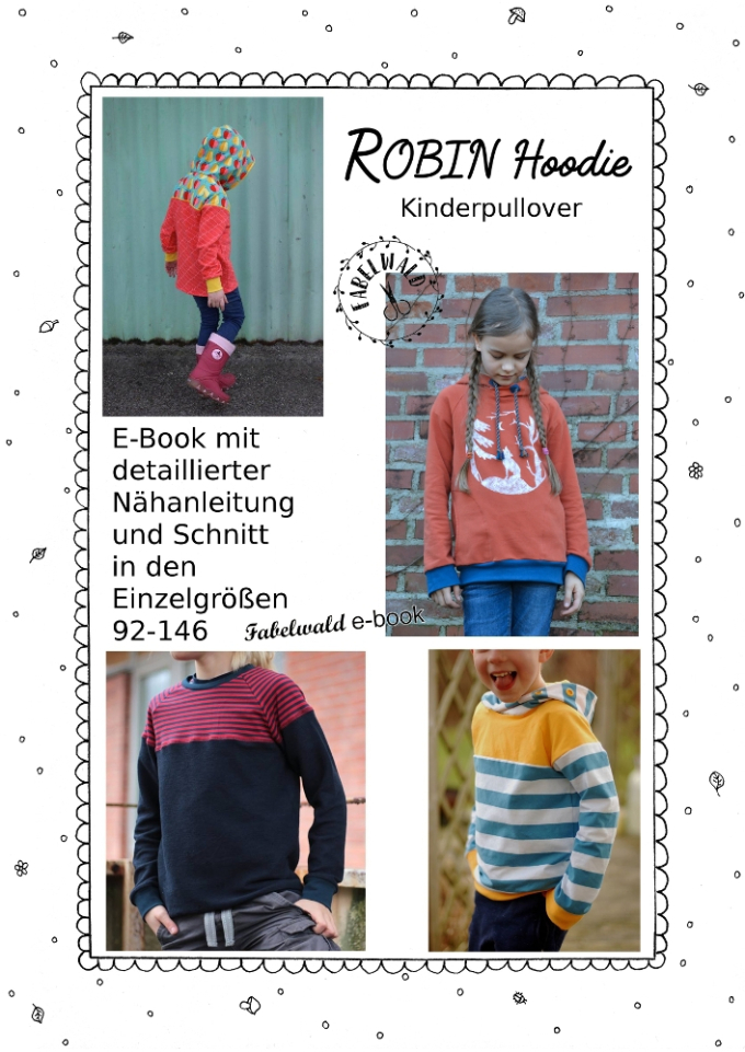 E-Book Fabelwald Robin Hoodie