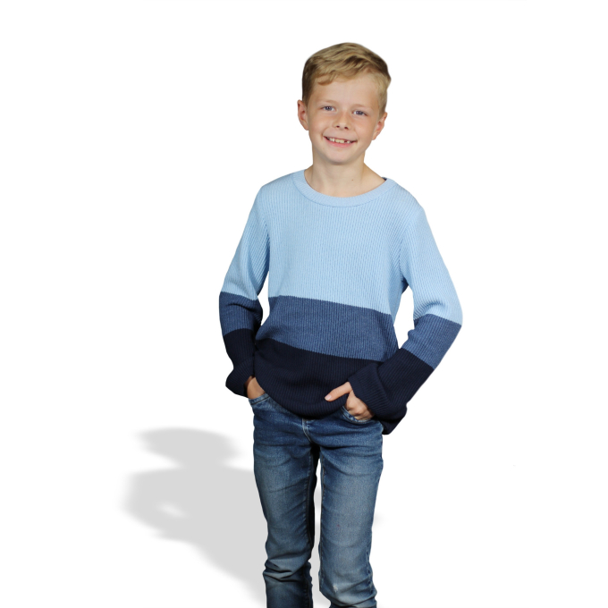 E-Book Fadenkäfer Basic Pullover Kinder