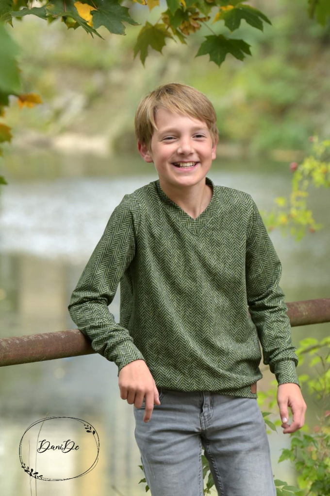 E-Book Fadenkäfer Basic Pullover Kinder