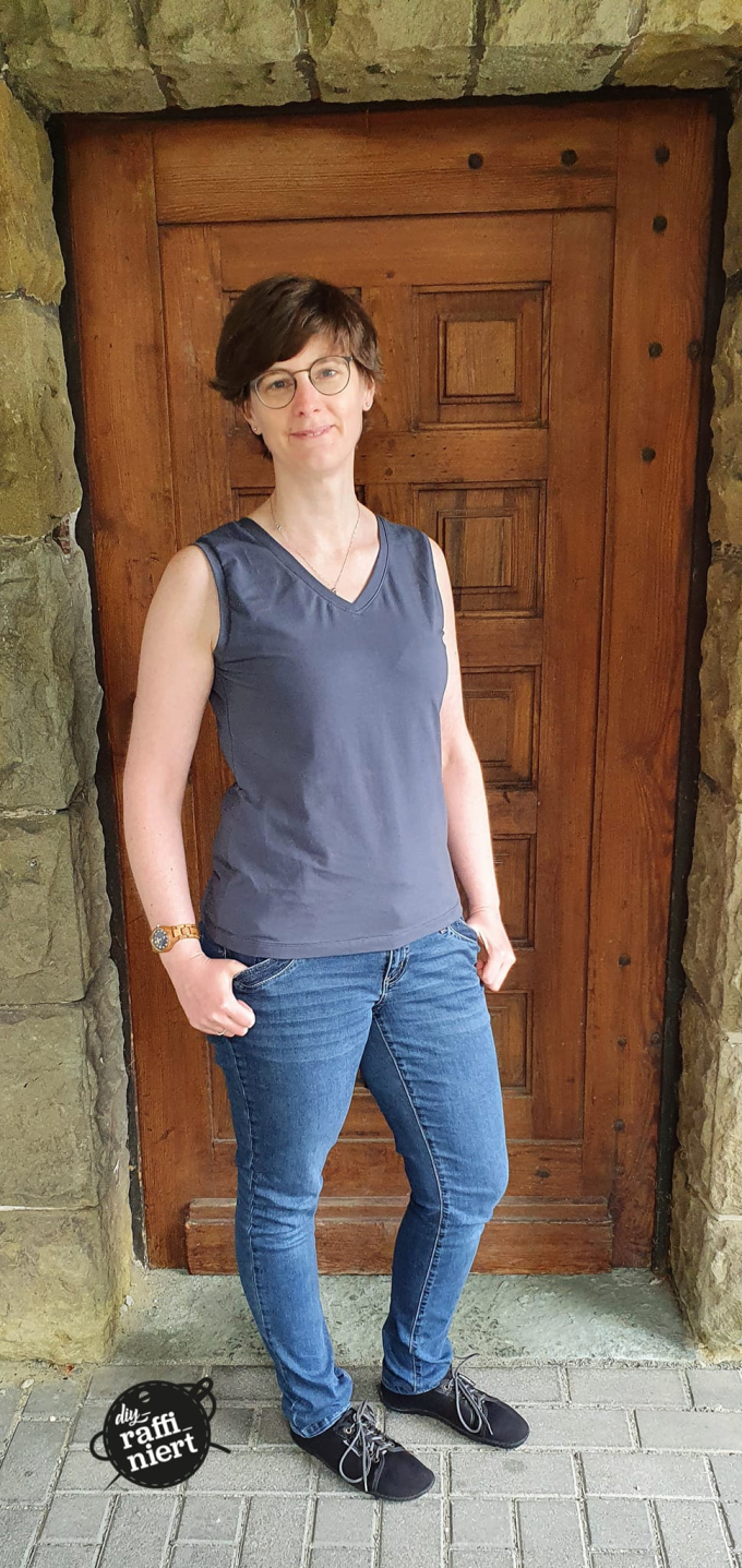 Patron top basic femme pdf Fadenkäfer, en français