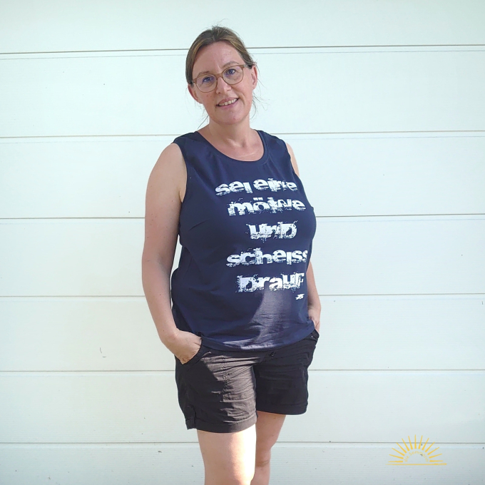Patron top basic femme pdf Fadenkäfer, en français
