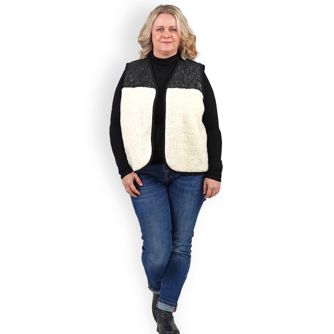 E-Book Fadenkäfer Basic-Weste Damen