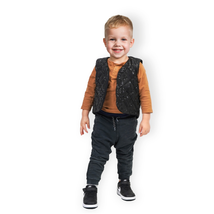 E-Book Fadenkäfer Basic-Weste Kids