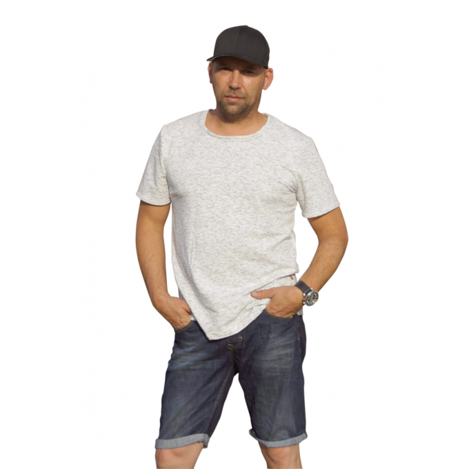 Patron t-shirt homme pdf Basic Fadenkäfer, en français