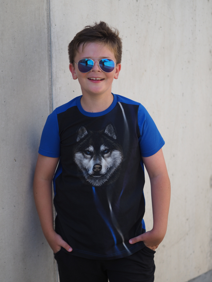E-Book Fadenkäfer Basicshirt Kinder