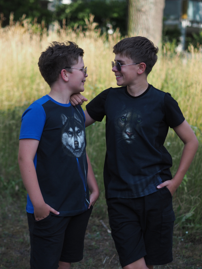 E-Book Fadenkäfer Basicshirt Kinder
