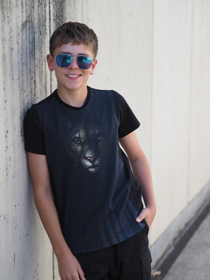 E-Book Fadenkäfer Basicshirt Kinder