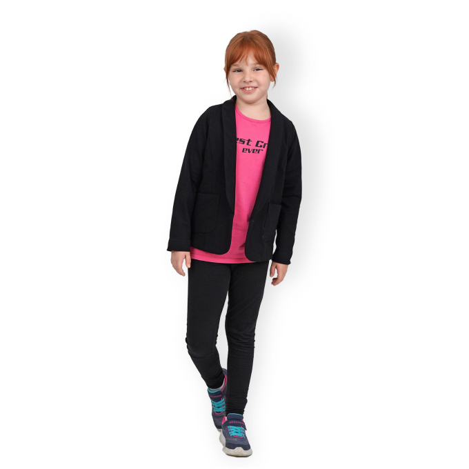 Patron blazer enfant pdf Schalkragen Fadenkäfer, en allemand