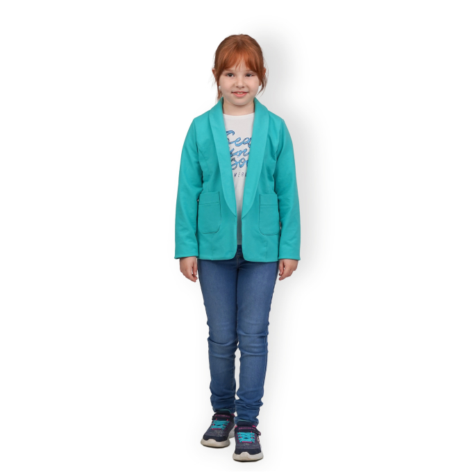 Patron blazer enfant pdf Schalkragen Fadenkäfer, en allemand