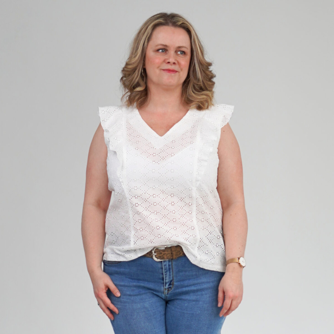 Patron blouse / top femme pdf Maribell Fadenkäfer, en allemand