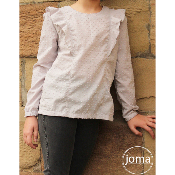 Patron blouse / top enfant pdf Maribell Fadenkäfer, en allemand
