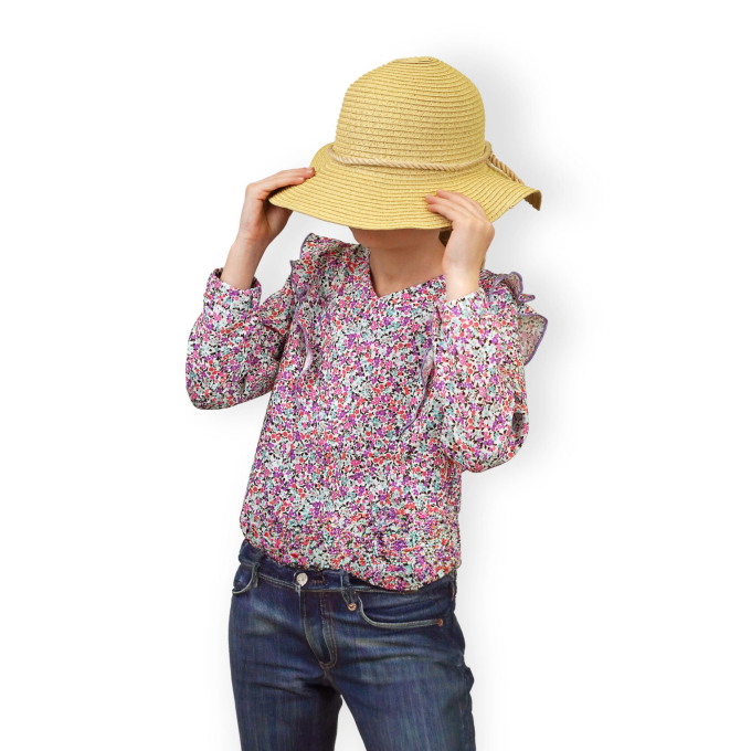 Patron blouse / top enfant pdf Maribell Fadenkäfer, en allemand