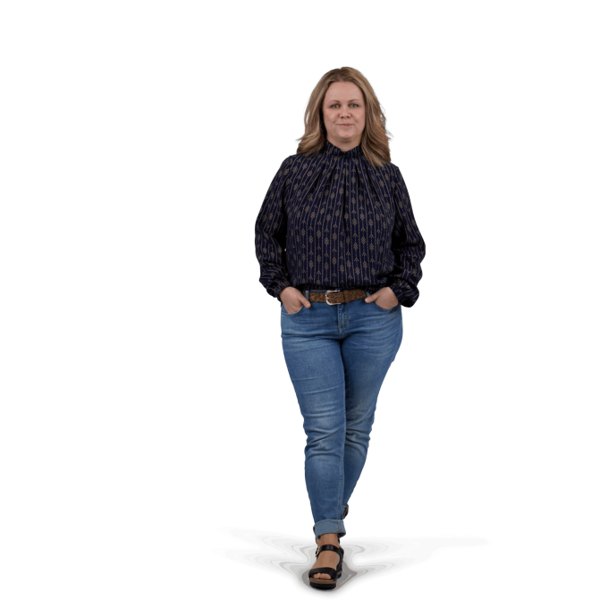 E-Book Fadenkäfer Bluse Stella Damen