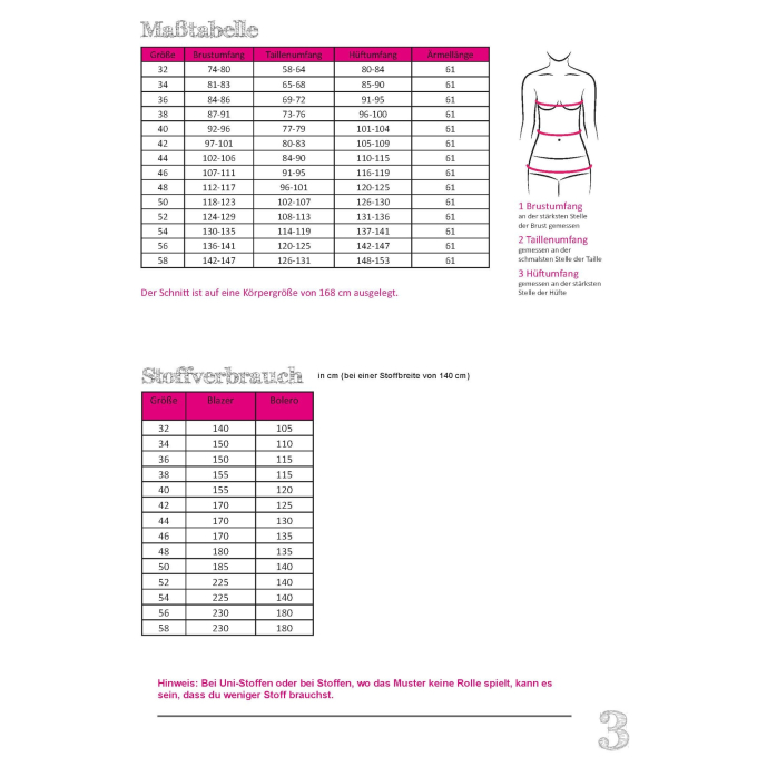 Patron cardigan / bolero femme pdf Zoe Fadenkäfer, en français