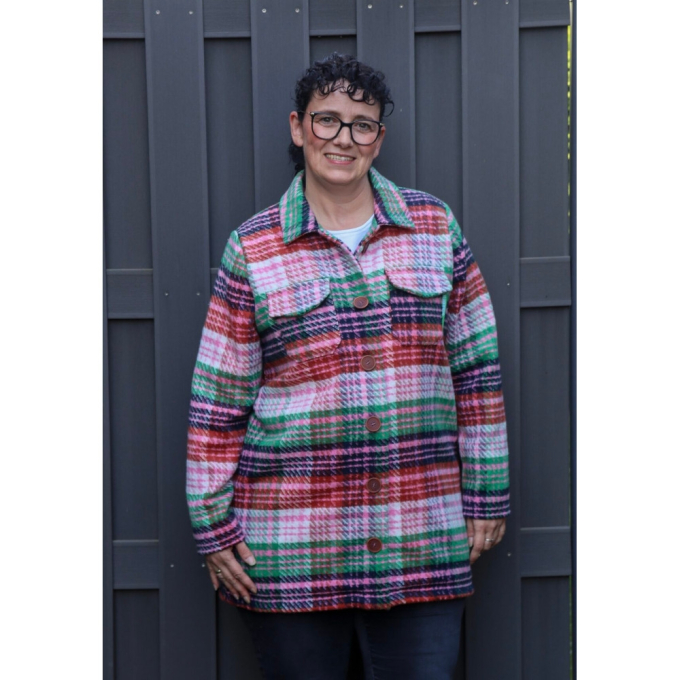 Patron veste femme pdf Fadenkäfer, en allemand