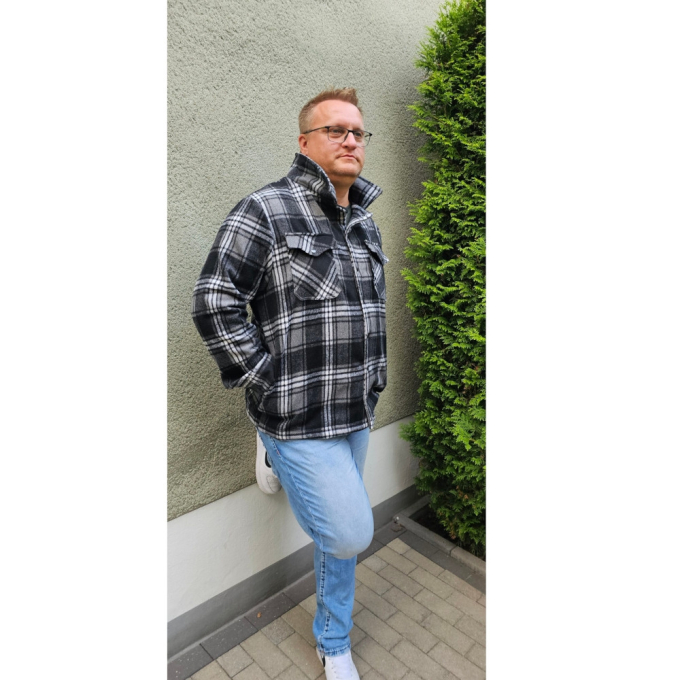 Patron veste homme pdf Fadenkäfer, en allemand