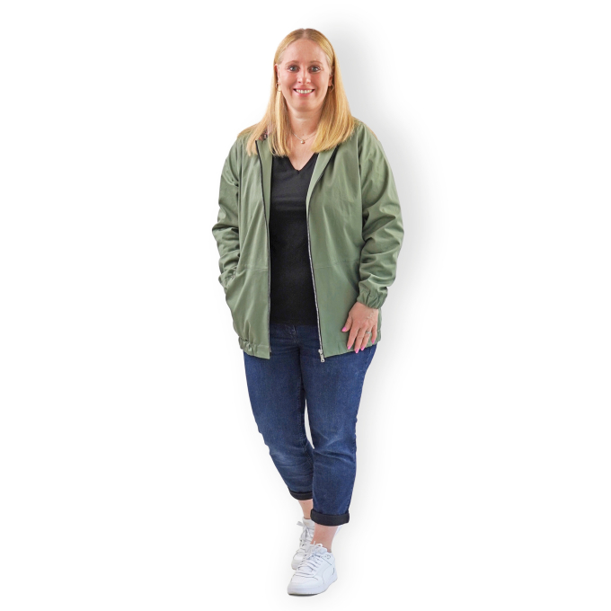 Patron veste femme pdf Kira Fadenkäfer, en allemand