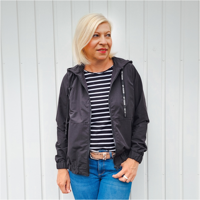 Patron veste femme pdf Kira Fadenkäfer, en allemand