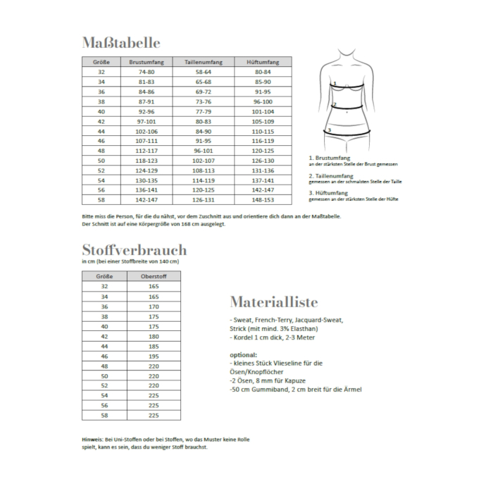 E-Book Fadenkäfer Jacke Ruby Damen