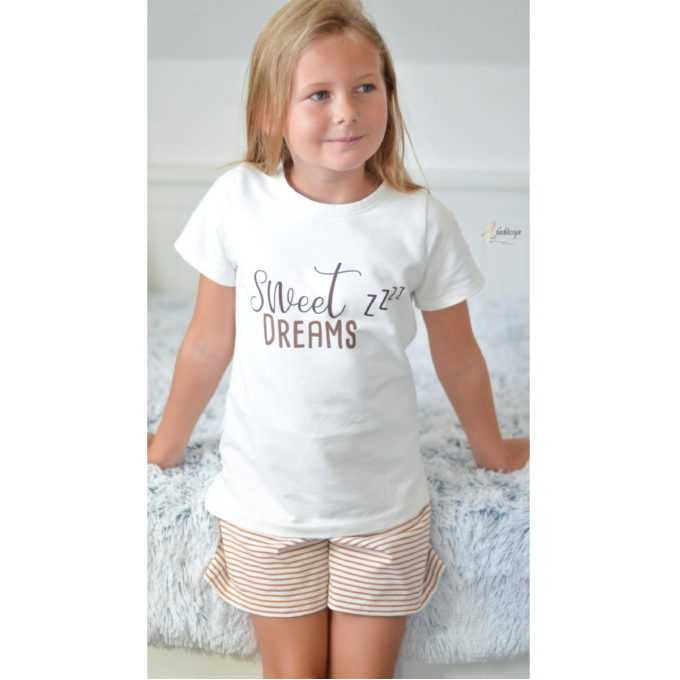 Patron pyjama enfant pdf Fadenkäfer, en allemand